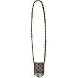 Brown jewelry, front view