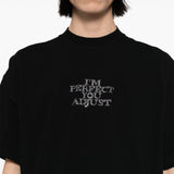 VETEMENTS - Unisex I'M Perfect You Adjust Regular T-shirt