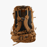 Brown bag, back view