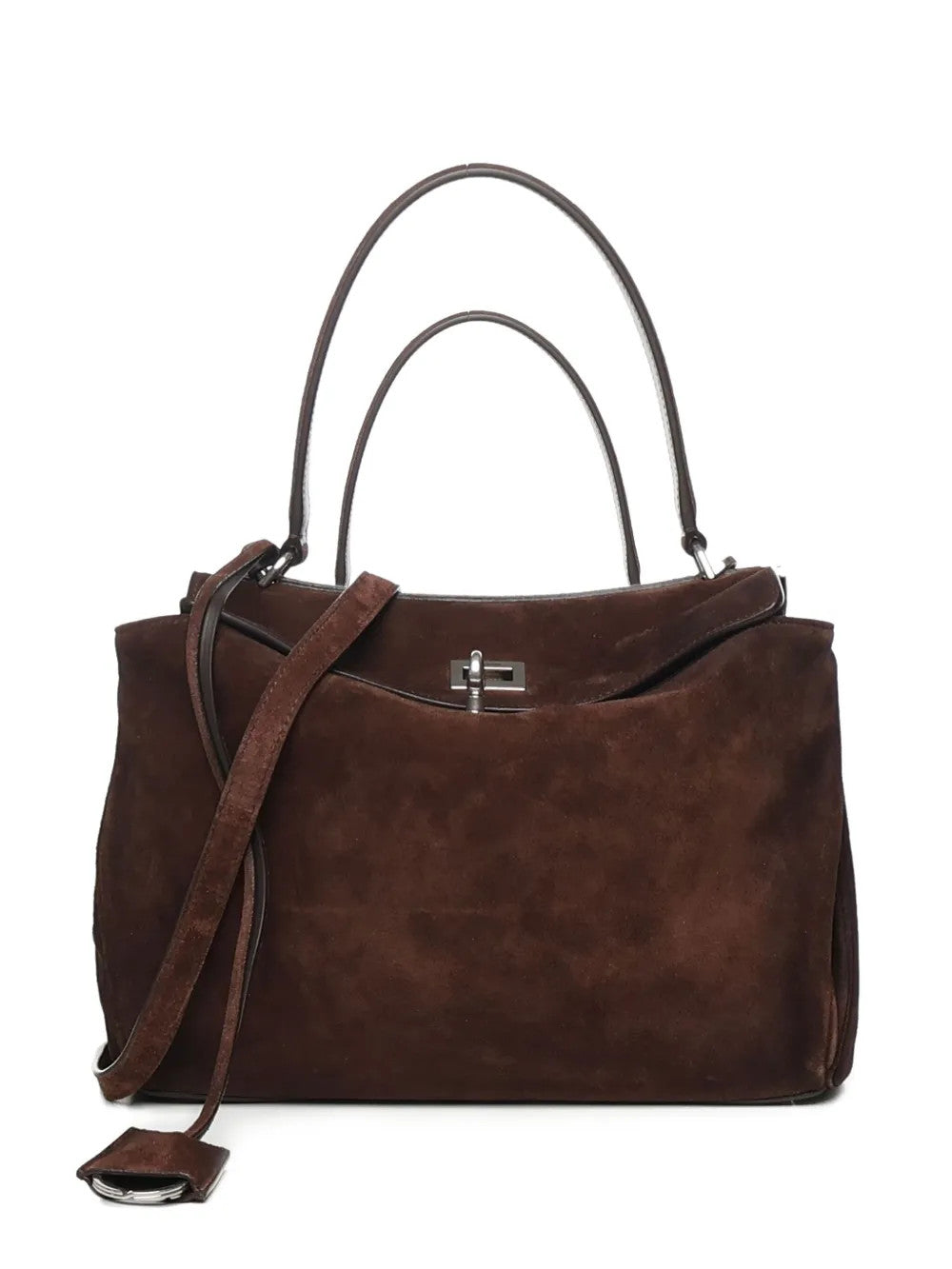 Brown bag, front view