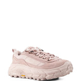 Pink shoes, front view