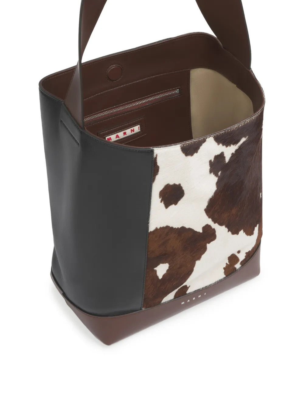 Brown bag, front view