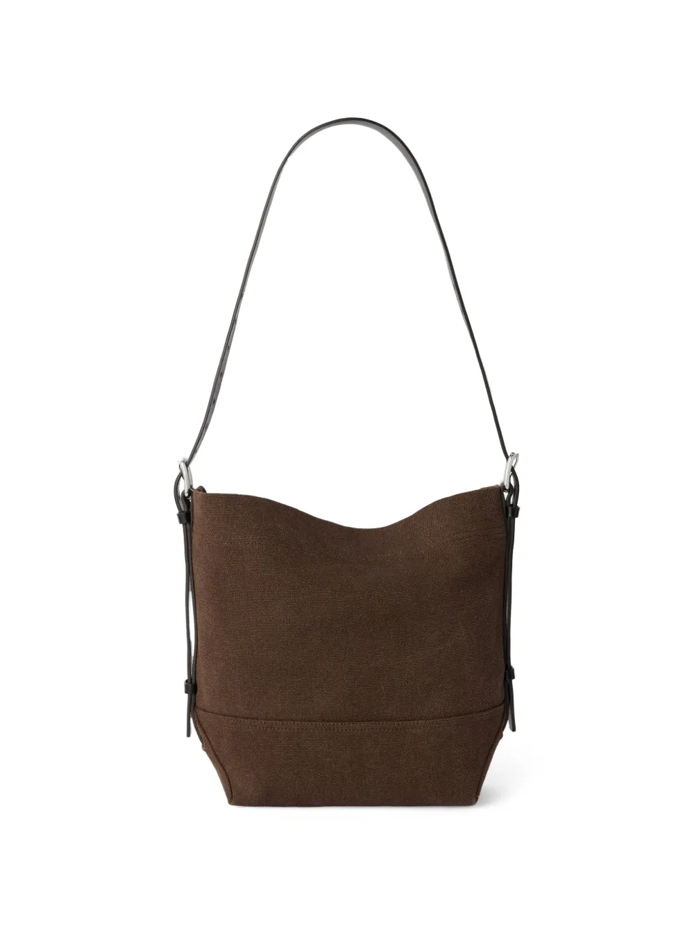 Brown bag, front view