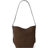 Brown bag, front view