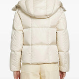 White jacket, full body view