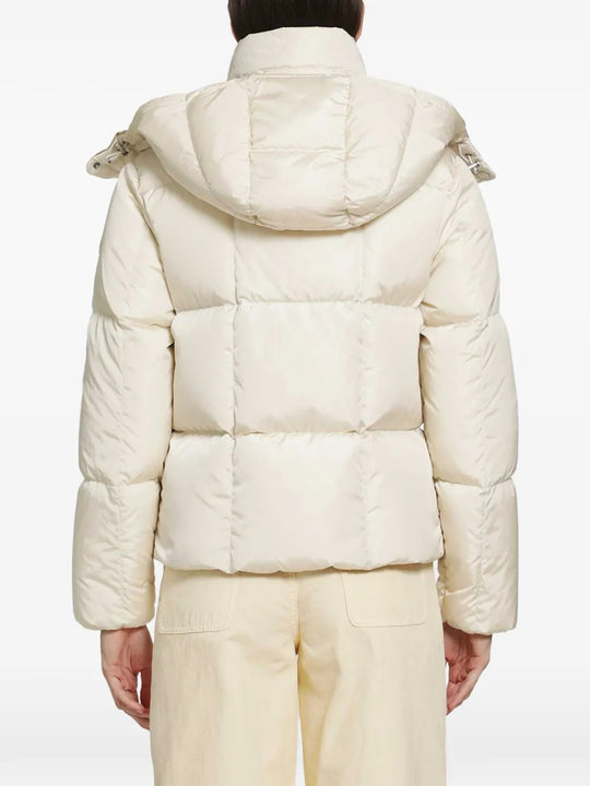 White jacket, full body view