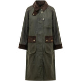 Green jacket, front view