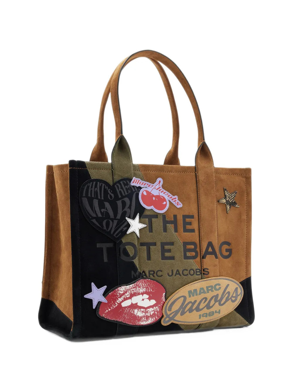 Brown bag, front view