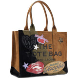Brown bag, front view