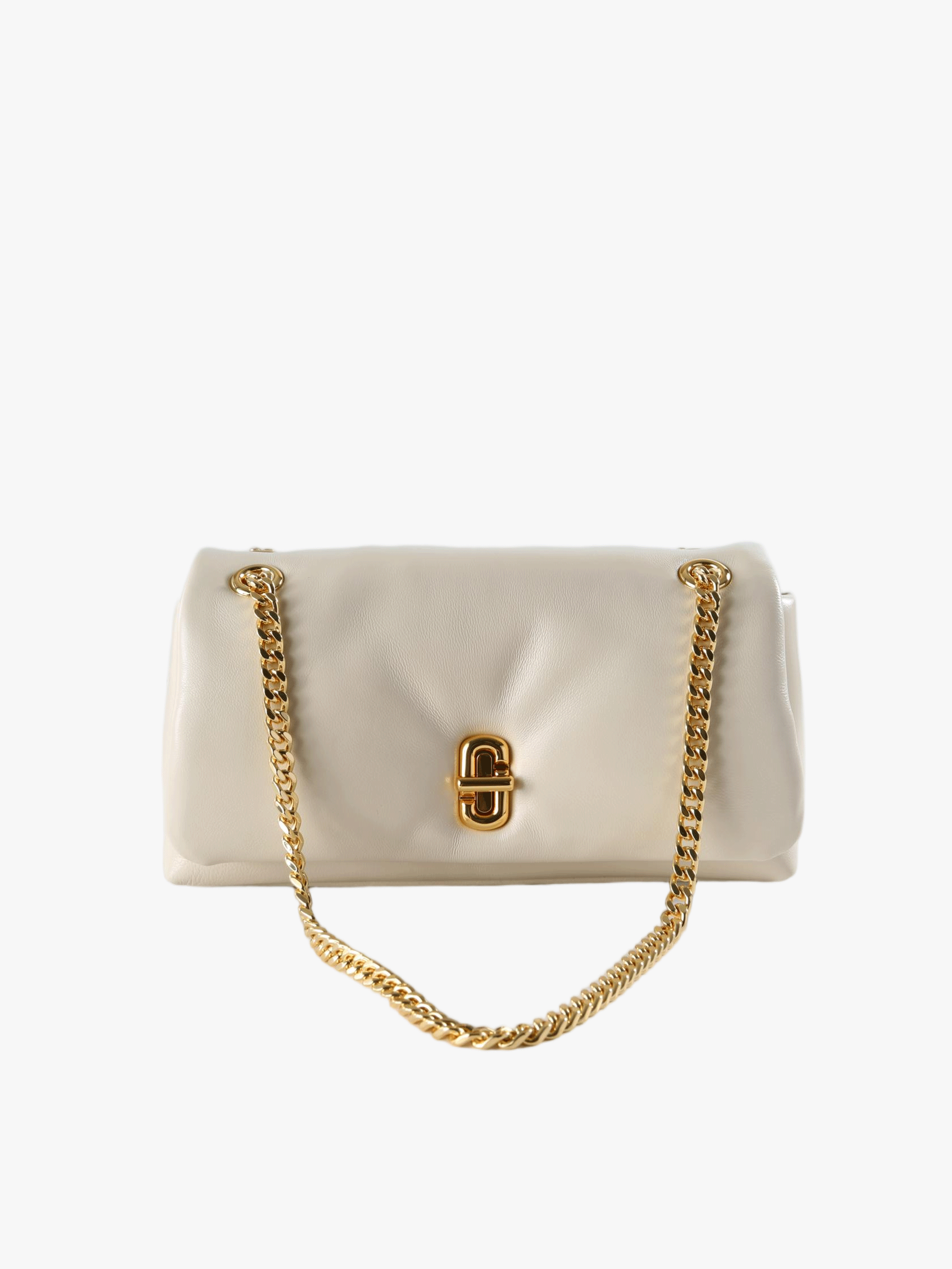 White bag, front view