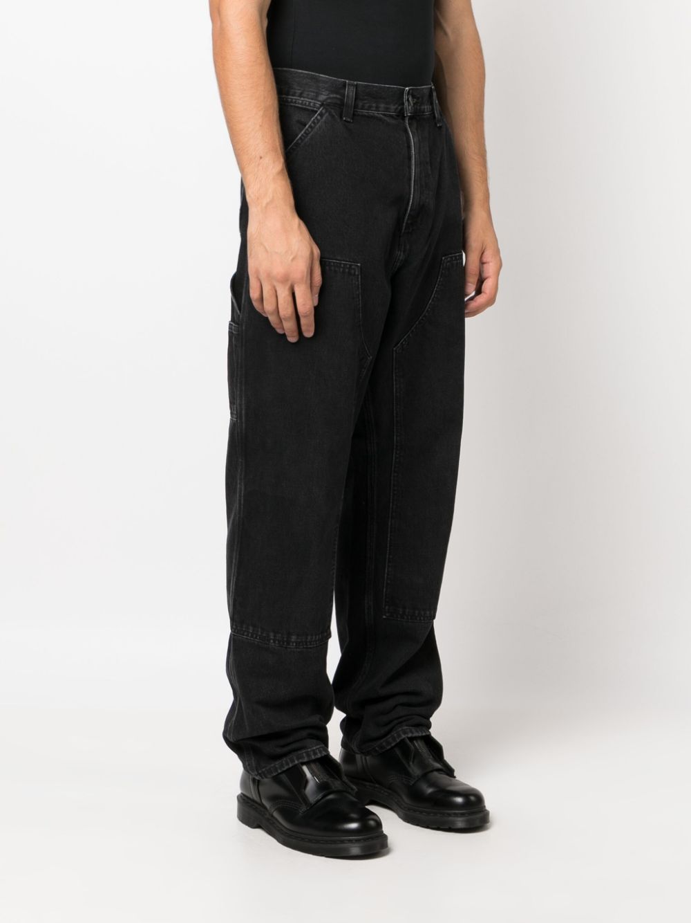 CARHARTT WIP - Unisex Double Knee Pant (WASHED)