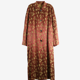 Burgundy jacket, front view