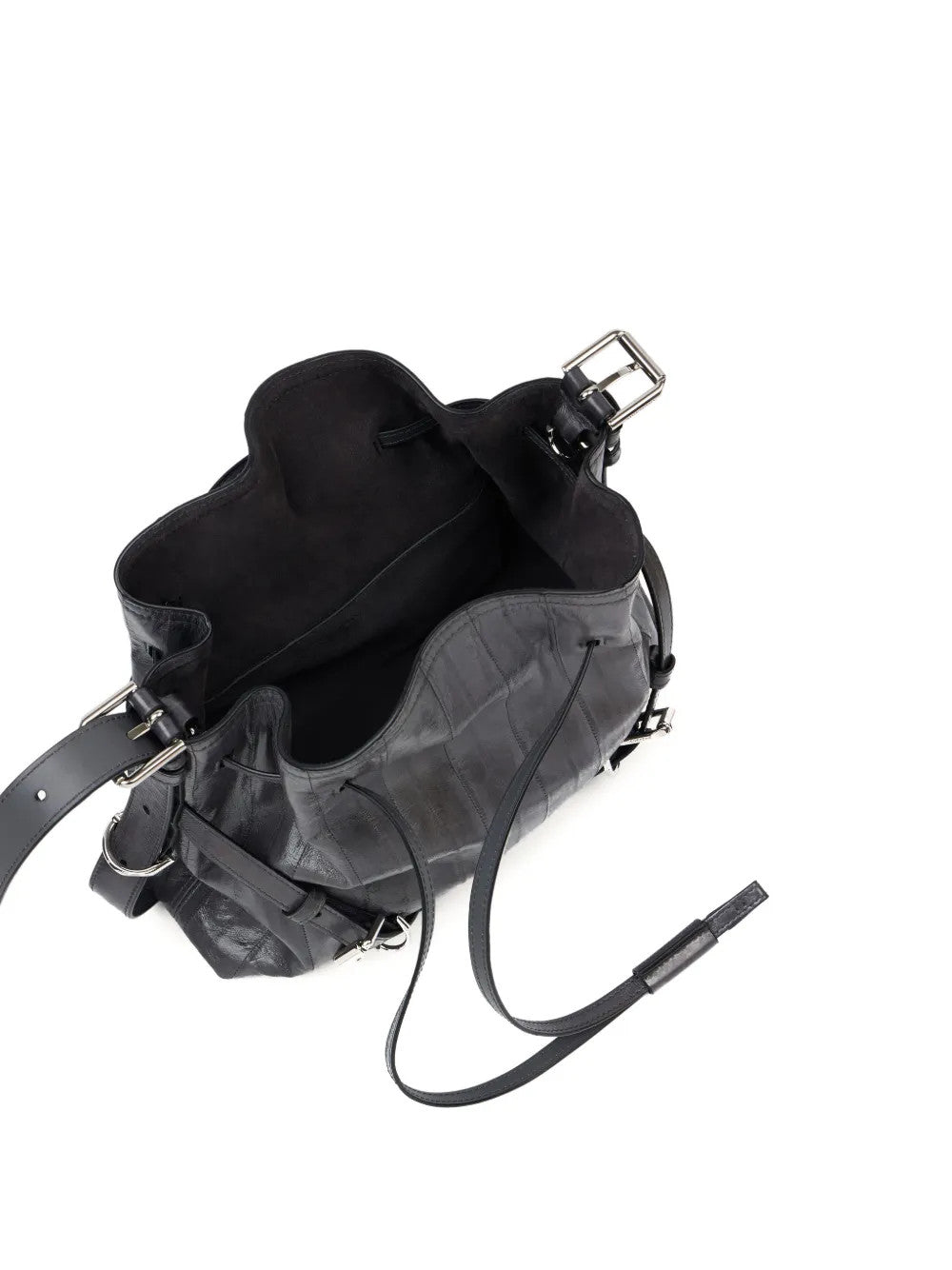 Grey bag, front view