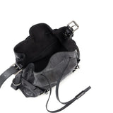Grey bag, front view