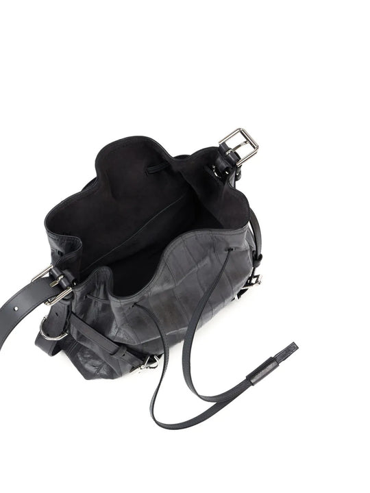 Grey bag, front view