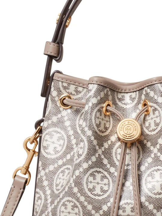 Grey bag, front view