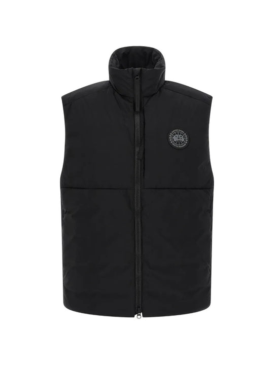 Black jacket, front view
