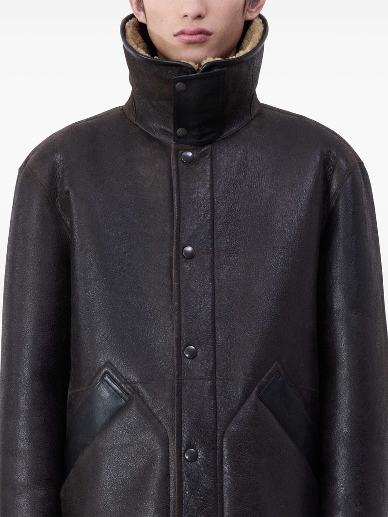 LEMAIRE - Men Shearling Coat