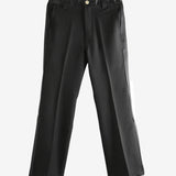 Black trouser, front view