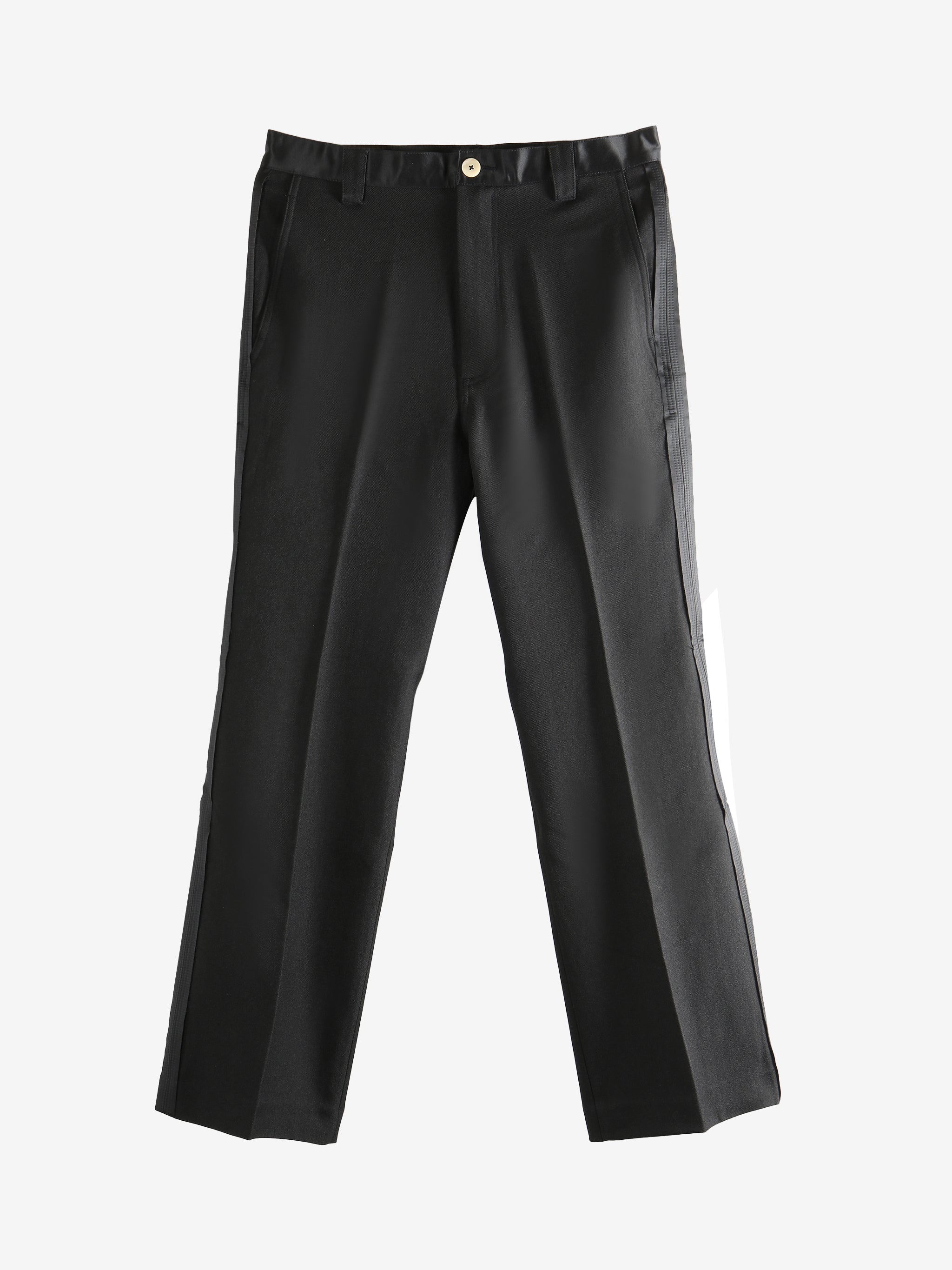 Black trouser, front view