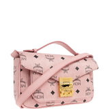Pink bag, front view