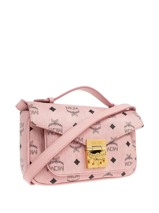 Pink bag, front view