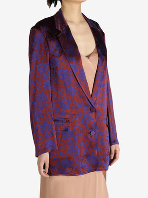 DRIES VAN NOTEN - Women Jacquard Blazer