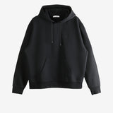 Black hoodie, front view