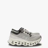 Grey sneakers, front view