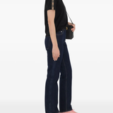 Black t-shirt, front view