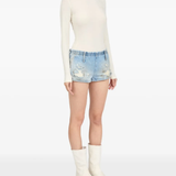 MM6 Maison Margiela - Women Denim Shorts