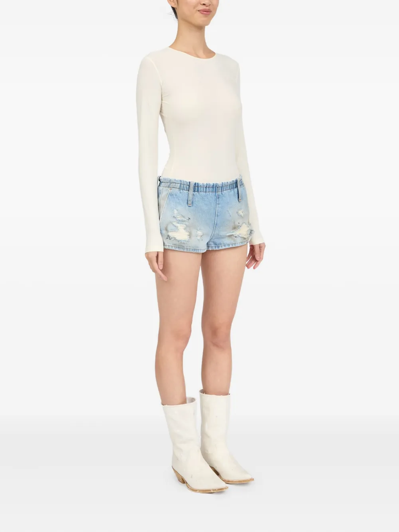 MM6 Maison Margiela - Women Denim Shorts