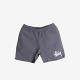 Grey short, front view