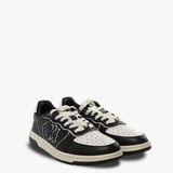 Black and white sneaker,side view
