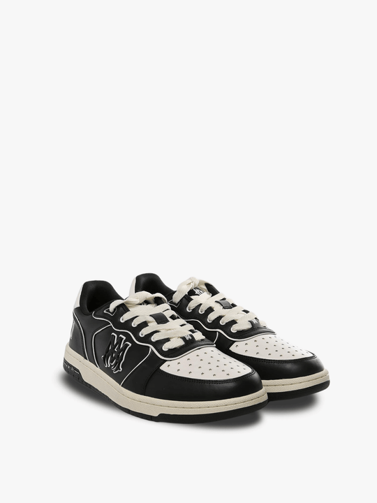 Black and white sneaker,side view