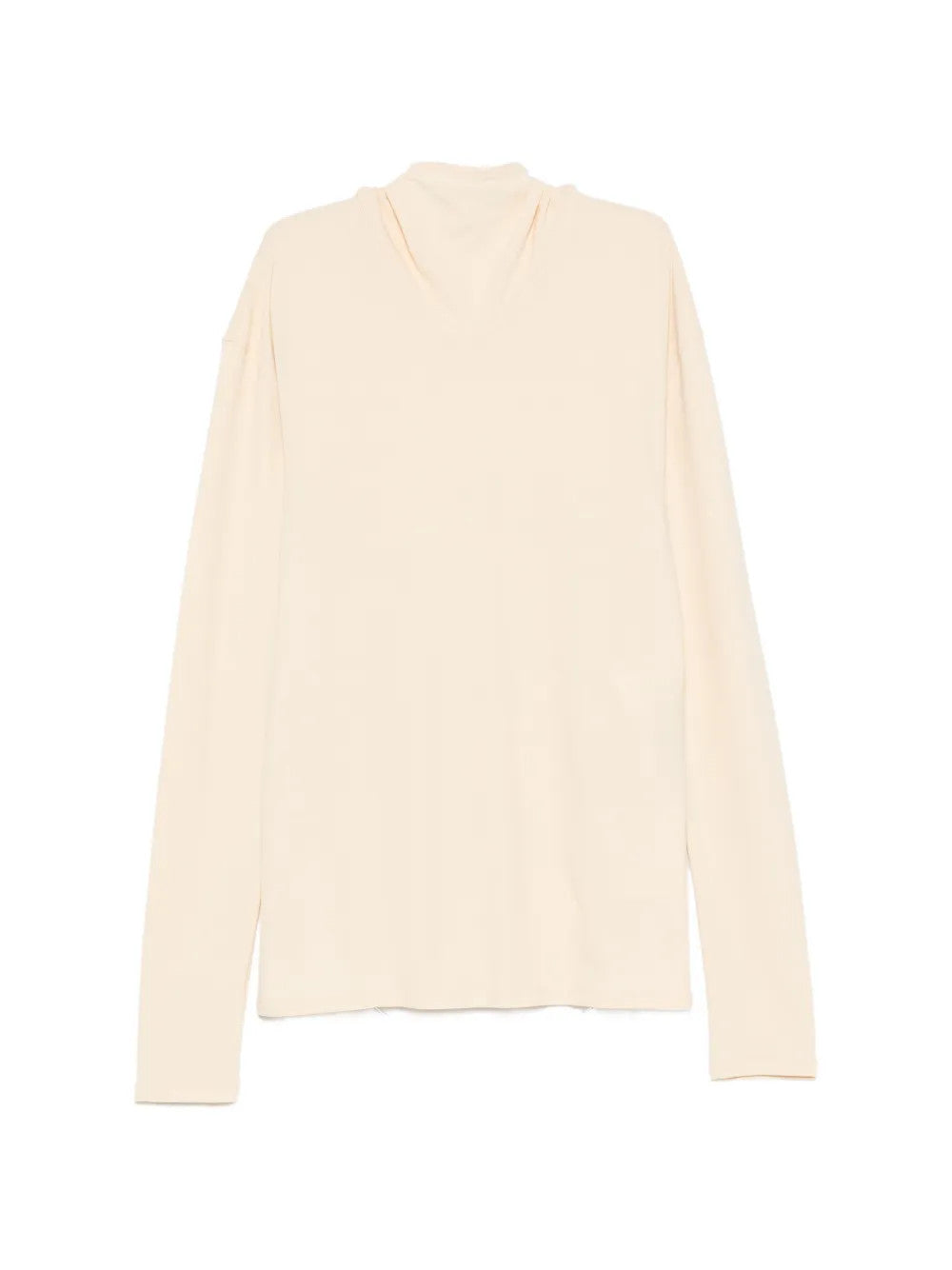 Tan top, front view
