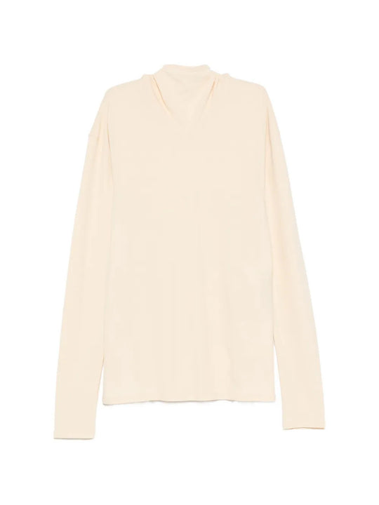Tan top, front view