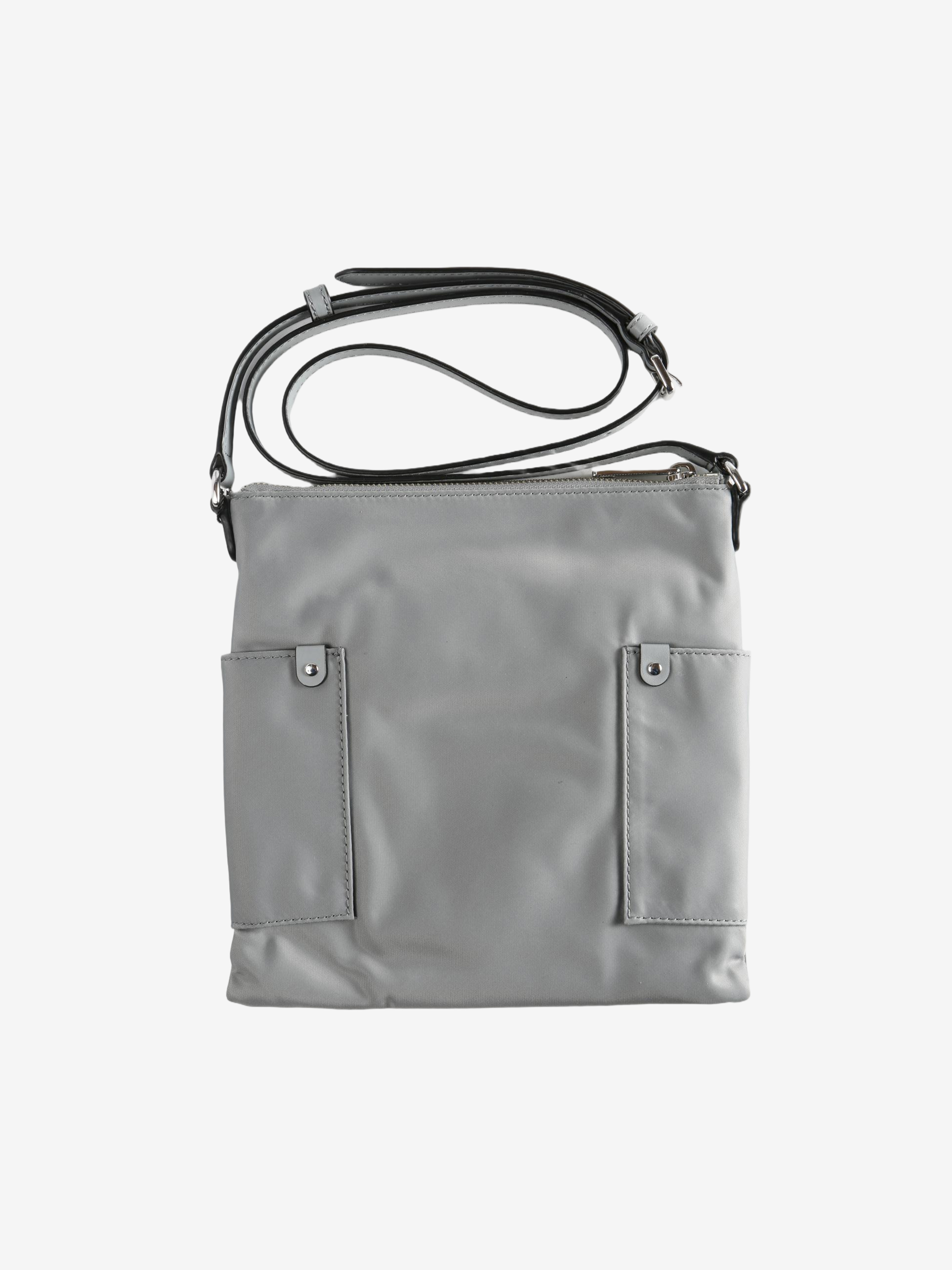 Grey bag,back view