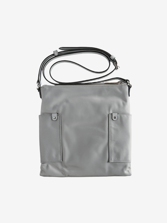 Grey bag,back view