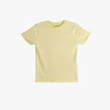 Yellow t-shirt, front view