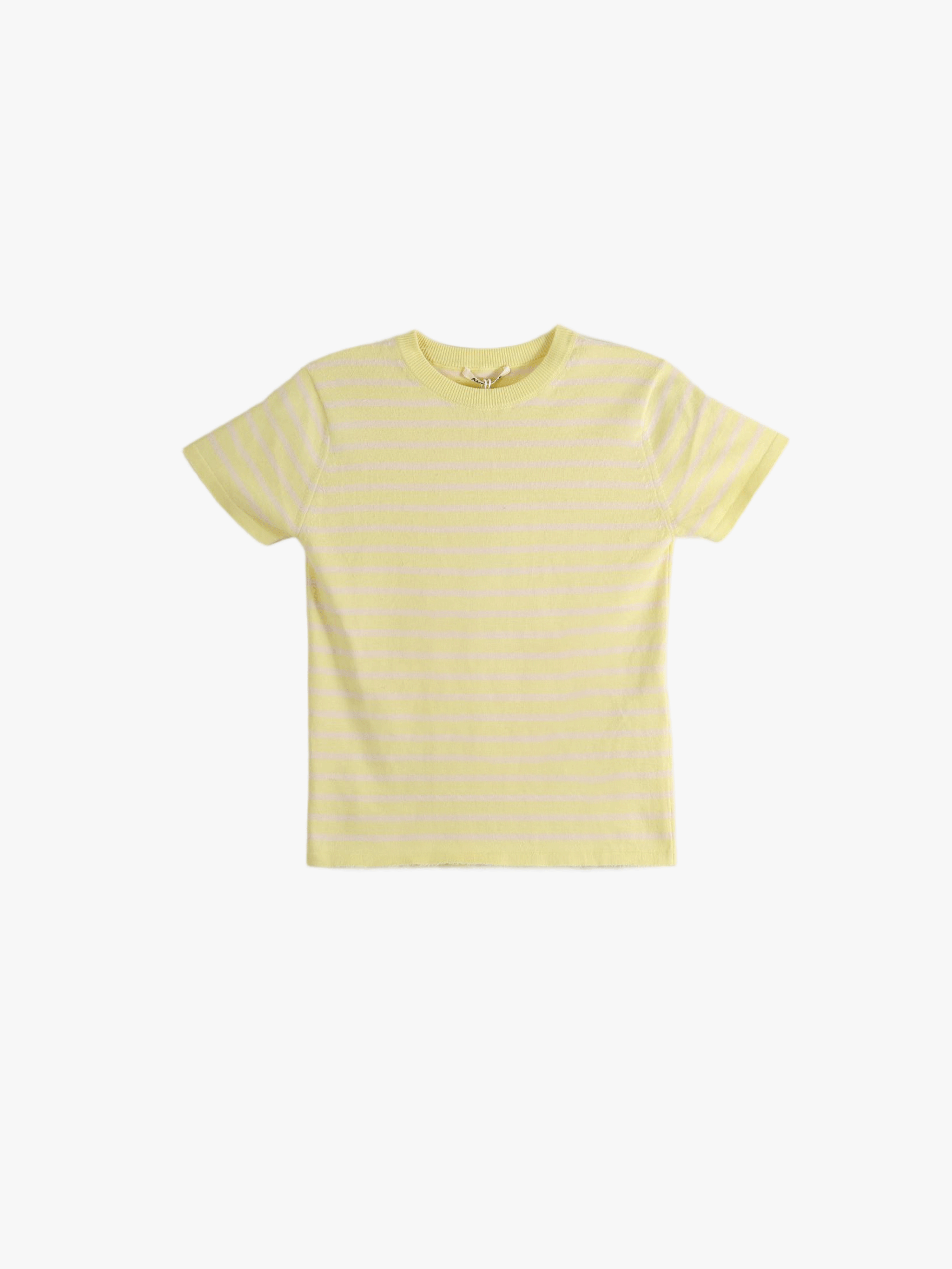 Yellow t-shirt, front view