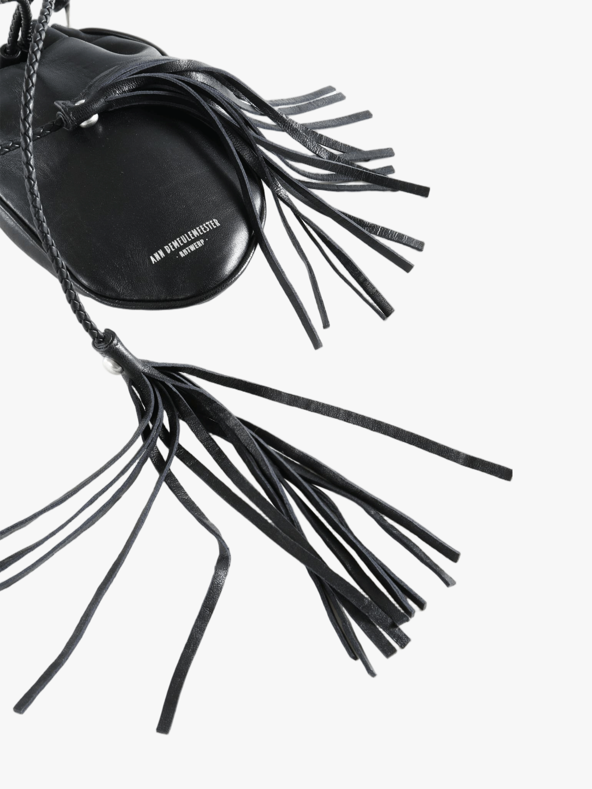 Black bag, front view