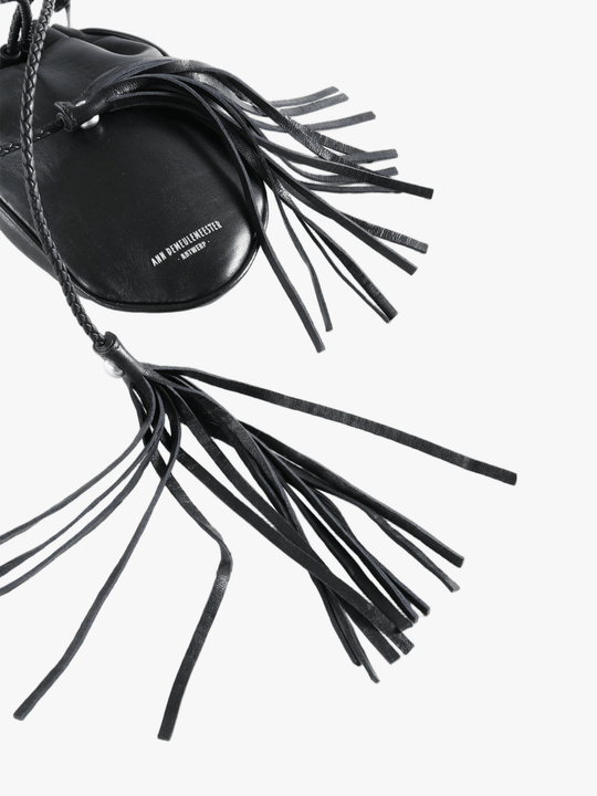 Black bag, front view