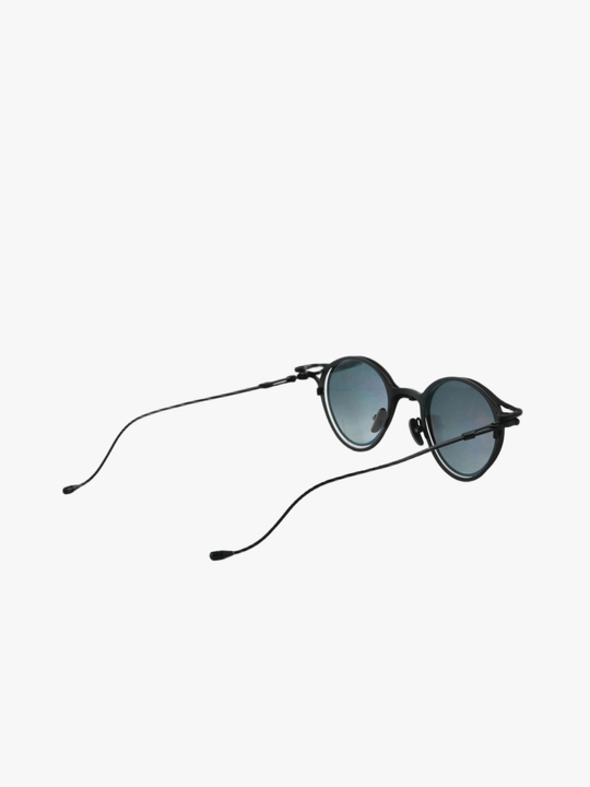 Black eyewear, front view