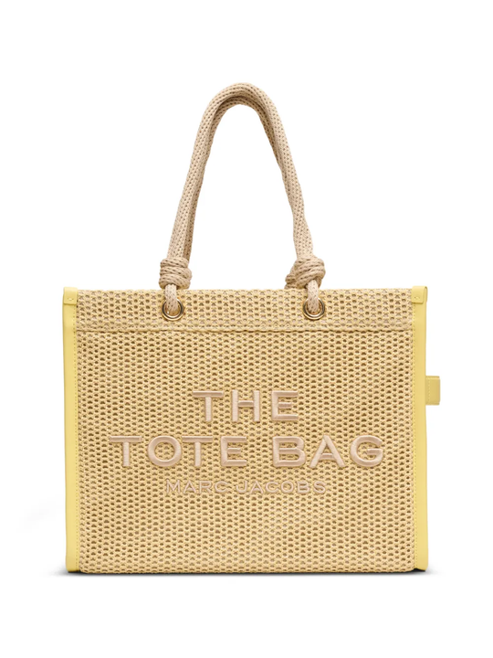 Yellow bag, front view