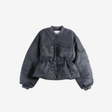 Black jacket, front view