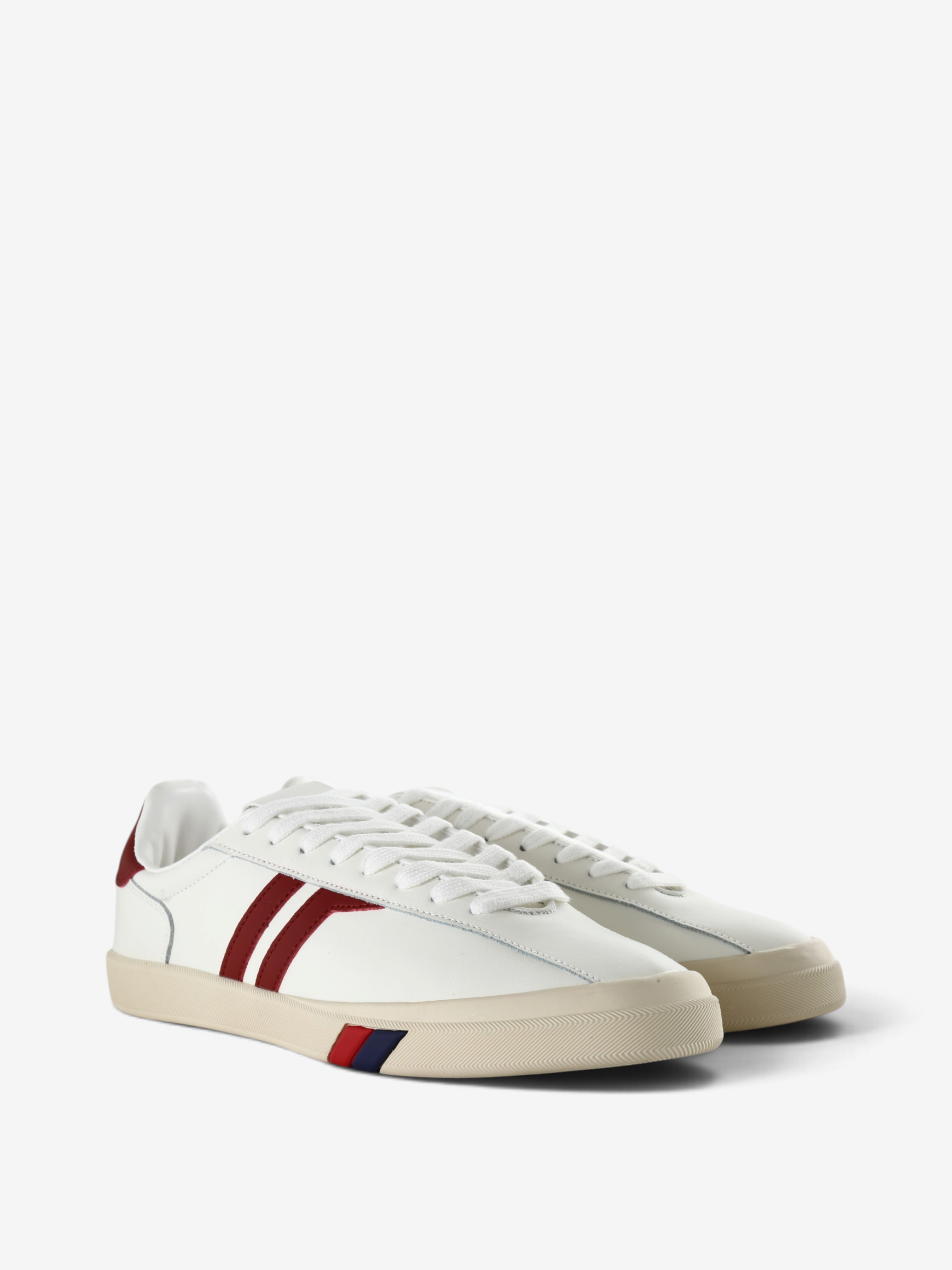 White shoes, front view