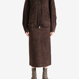 ATELIER NEW YORK - Unisex Suede Leather Blouson Jacket