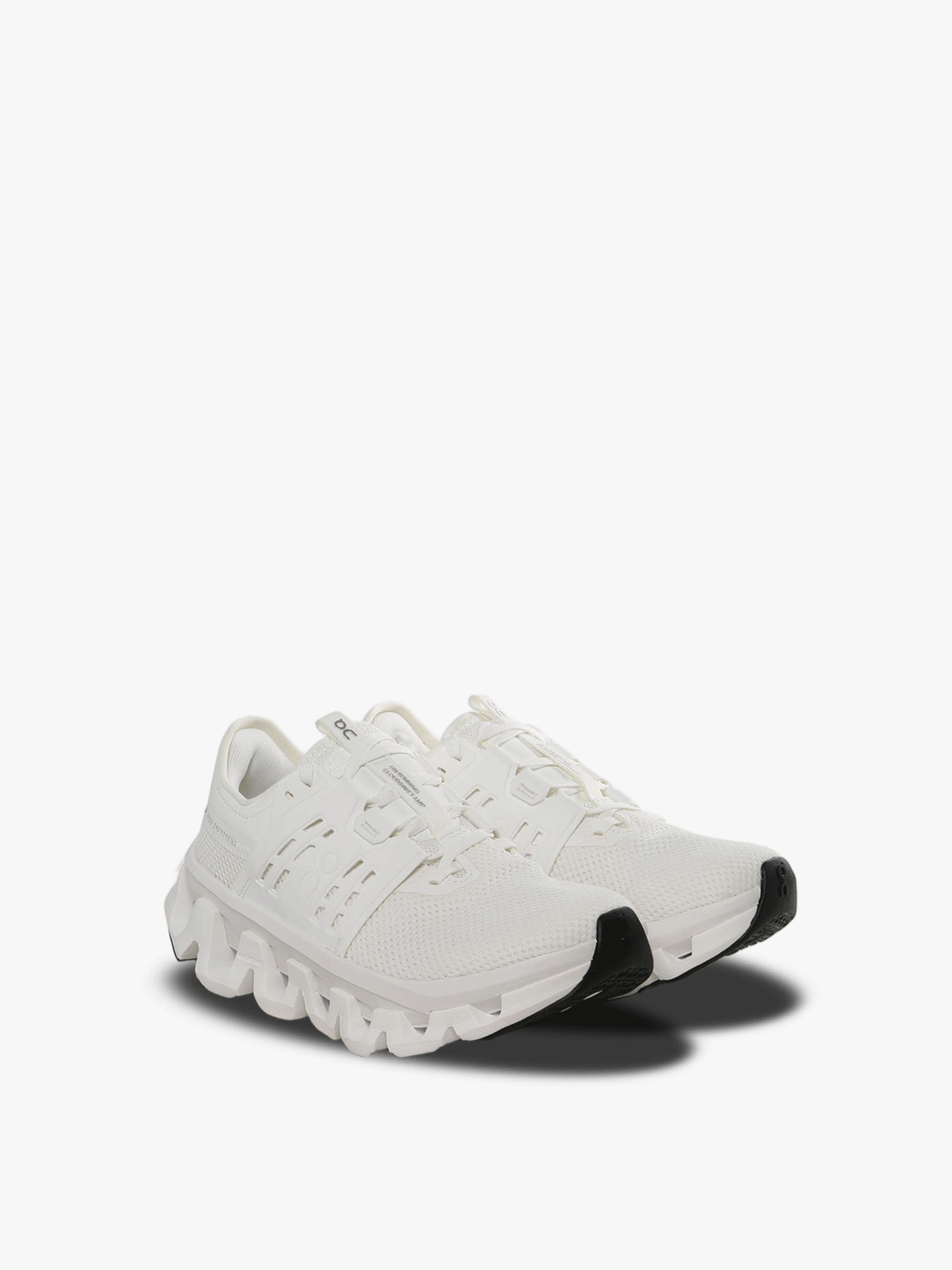 White sneakers, side view