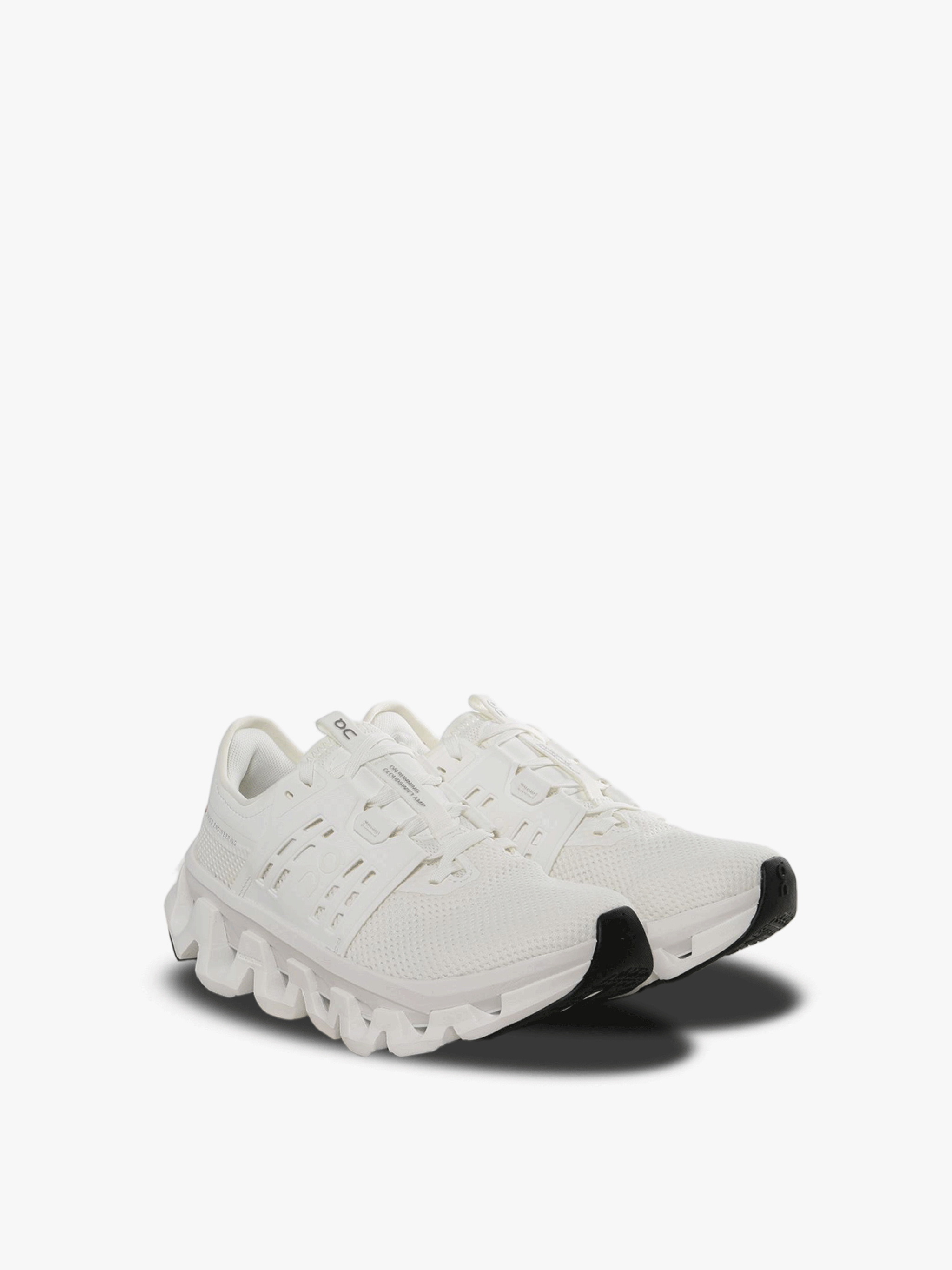 White sneakers, side view